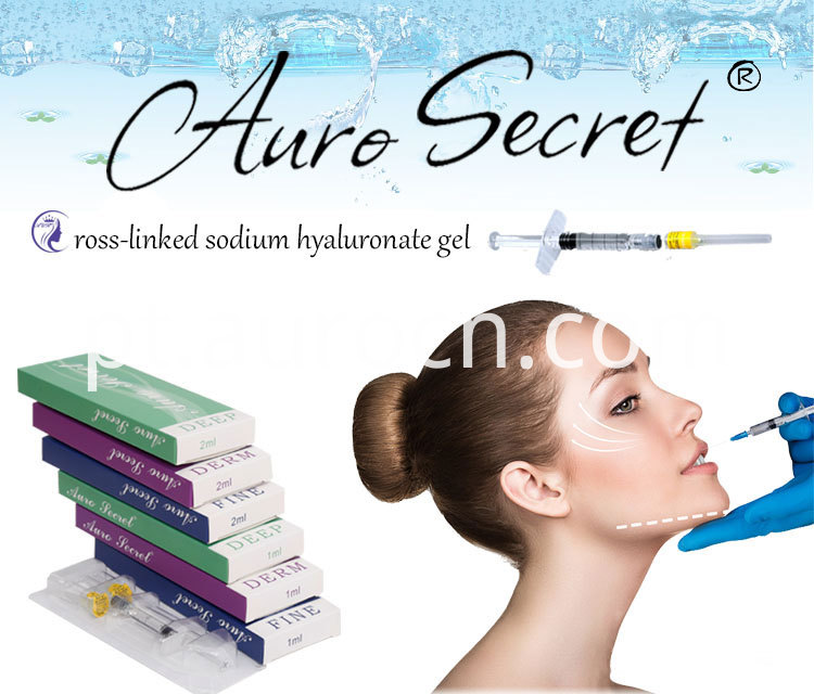 Enchimento Dérmico Dermal Filler